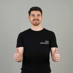 Camiseta Soc albinegre