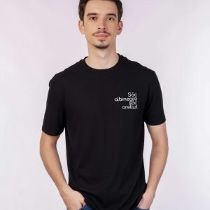 Camiseta Soc albinegre, soc orellut
