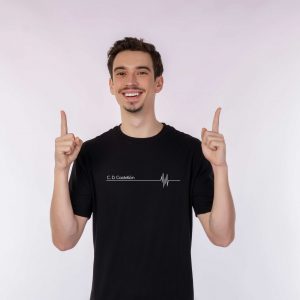 Camiseta CD Castellón con línea