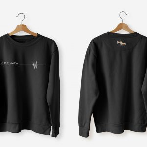 Sudadera CD Castellón con línea